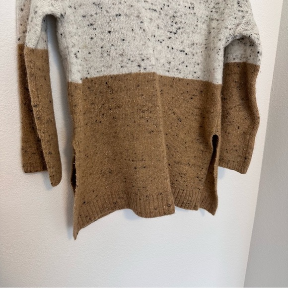 Sita Murt Wool Blend Speckled Sweater Pullover Colorblock Size 40, Medium Women - Picture 3 of 7